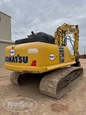 Back of used Excavator